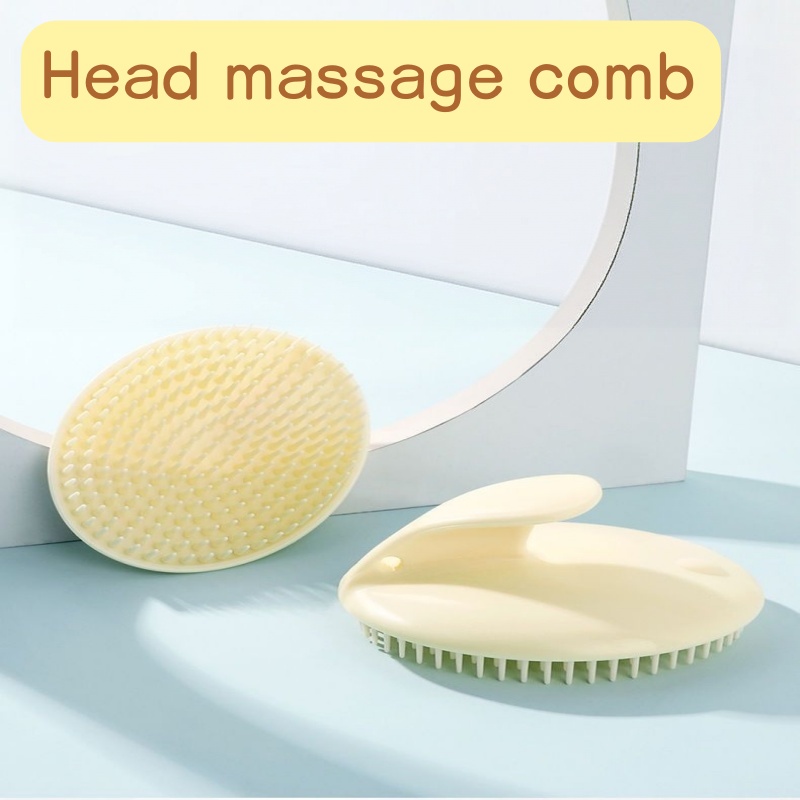 Hair Care Products - Escova de Massagem para Couro Cabeludo,