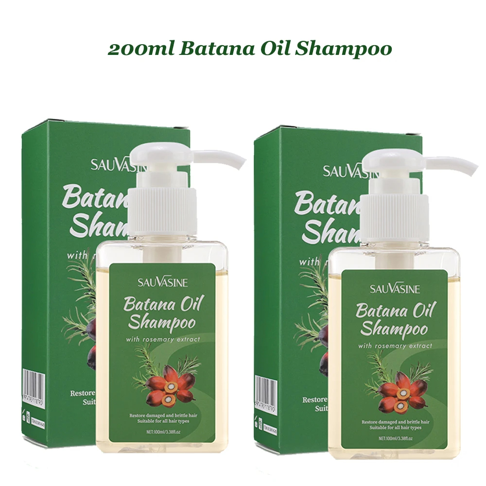 Hair Care Organic - Shampoo Orgânico de Óleo de Batana