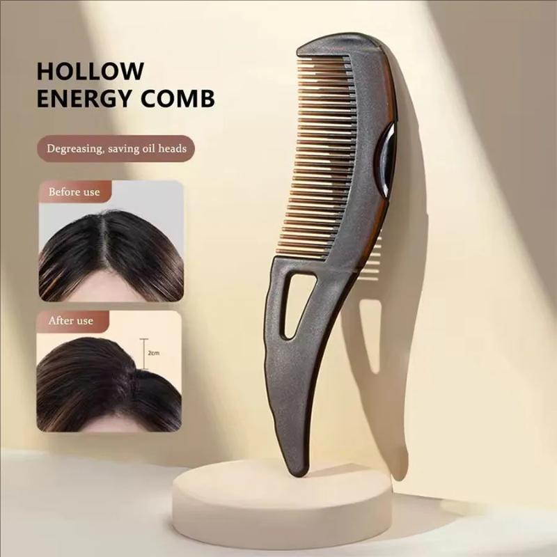 Hair Care Dandruff - Escova Massageadora de Couro Cabeludo Autolimpante