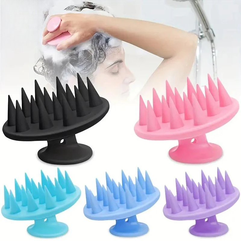 Hair Care Products - Escova de Massagem para Cabeça em