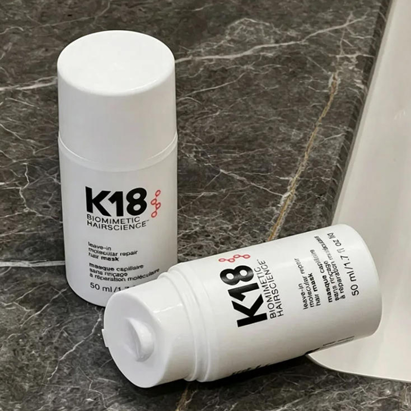 Hair Care K18 - Máscara Capilar Reparadora Molecular Leave-In K18