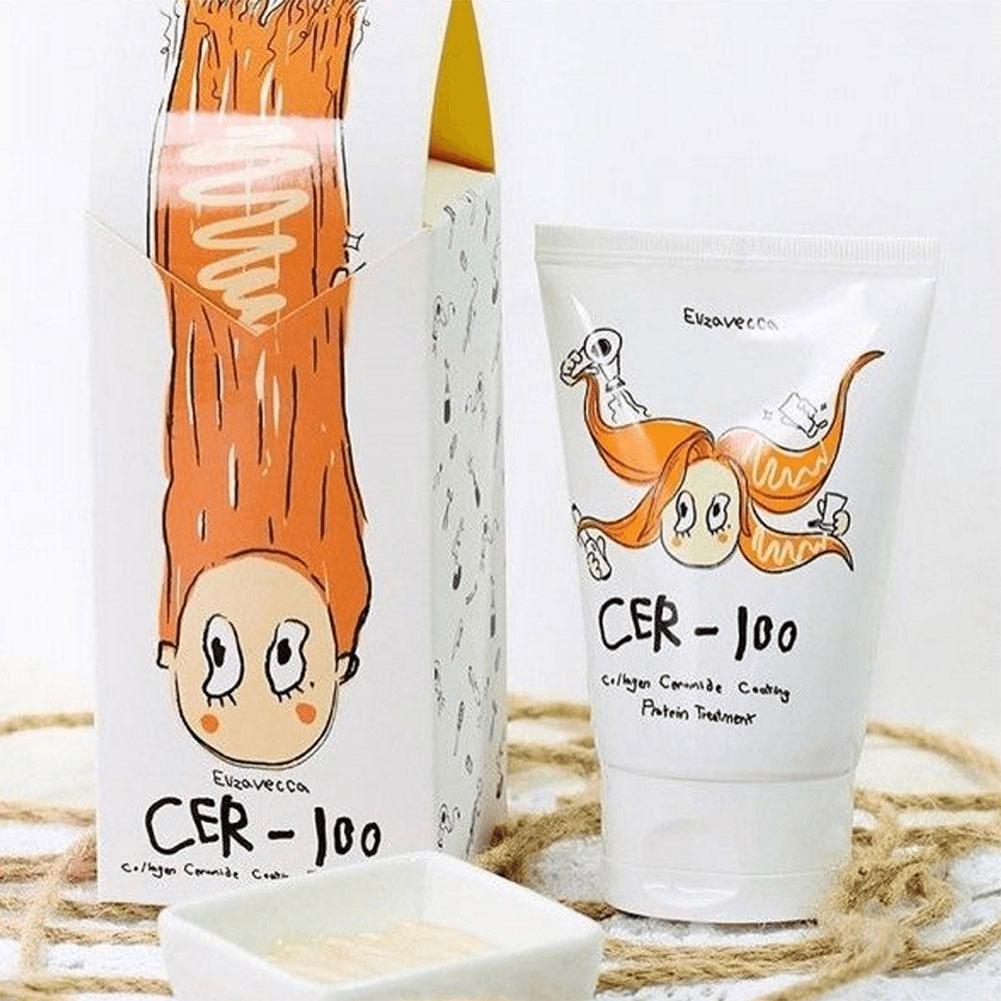Hair Care Natural Ingredients - ﻿ Máscara de Tratamento Capilar CER-100