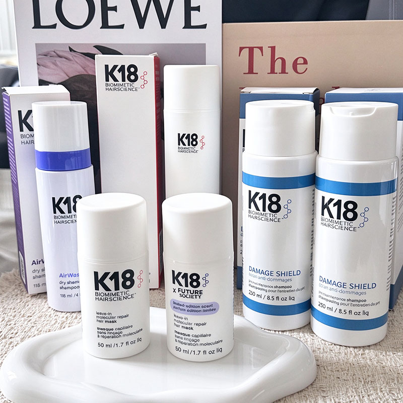Hair Care K18 - K18 250ml Shampoo Equilibrador de PH,