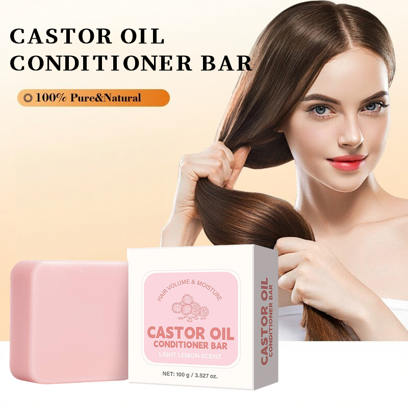 Hair Care Products - Barra de sabão condicionador de óleo