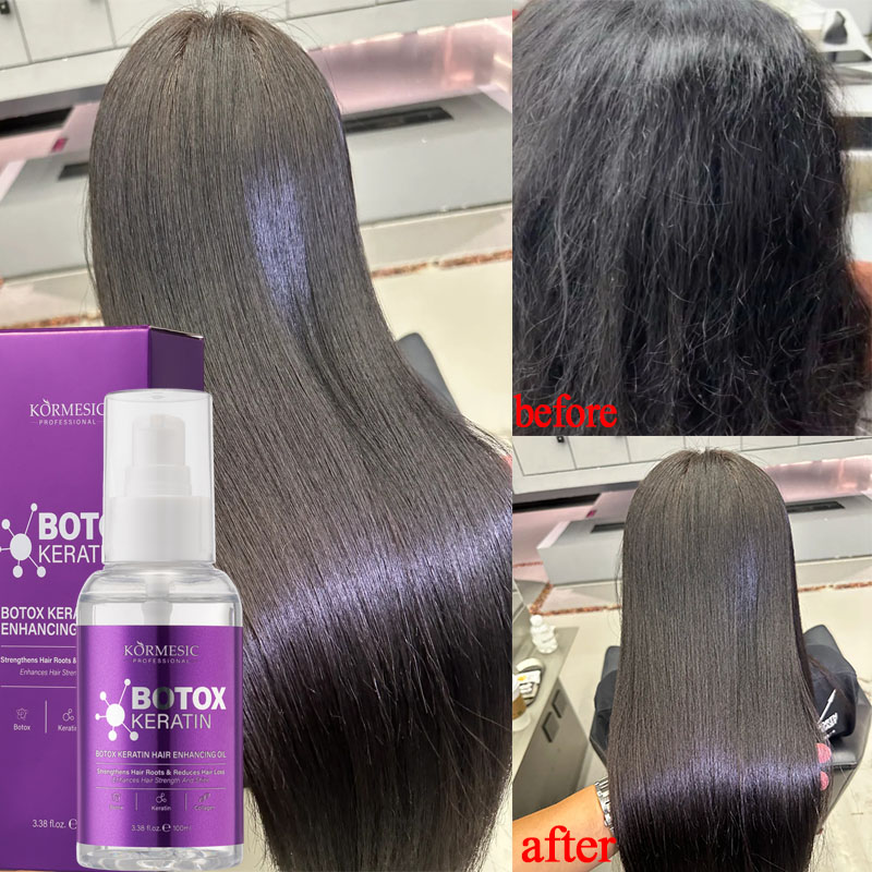 Hair Care Korean Products - Óleo Mágico de Queratina para Cabelos: