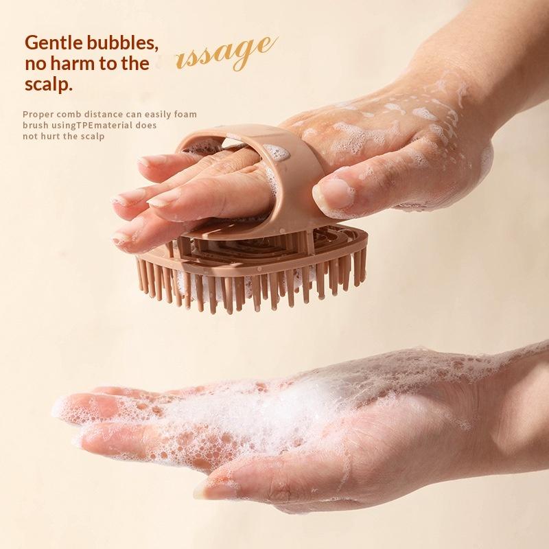 Escova de massagem para o cour - Hair Care Dandruff avaliação e preço
