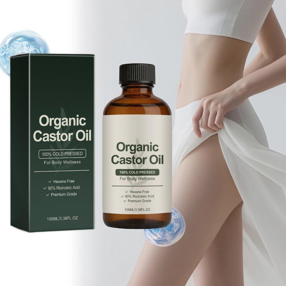 Óleo de rícino orgânico de alt - Hair Care Organic avaliação e preço