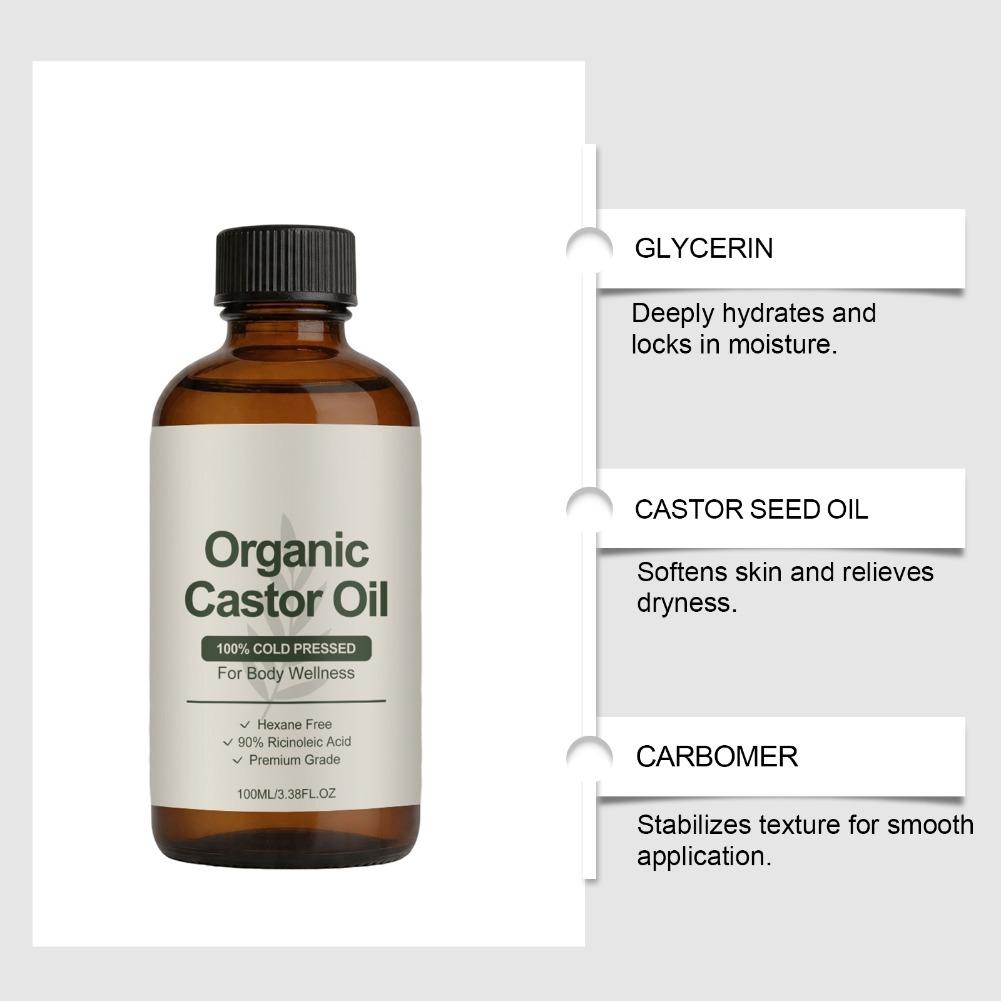 Óleo de rícino orgânico de alt - Hair Care Organic avaliação e preço