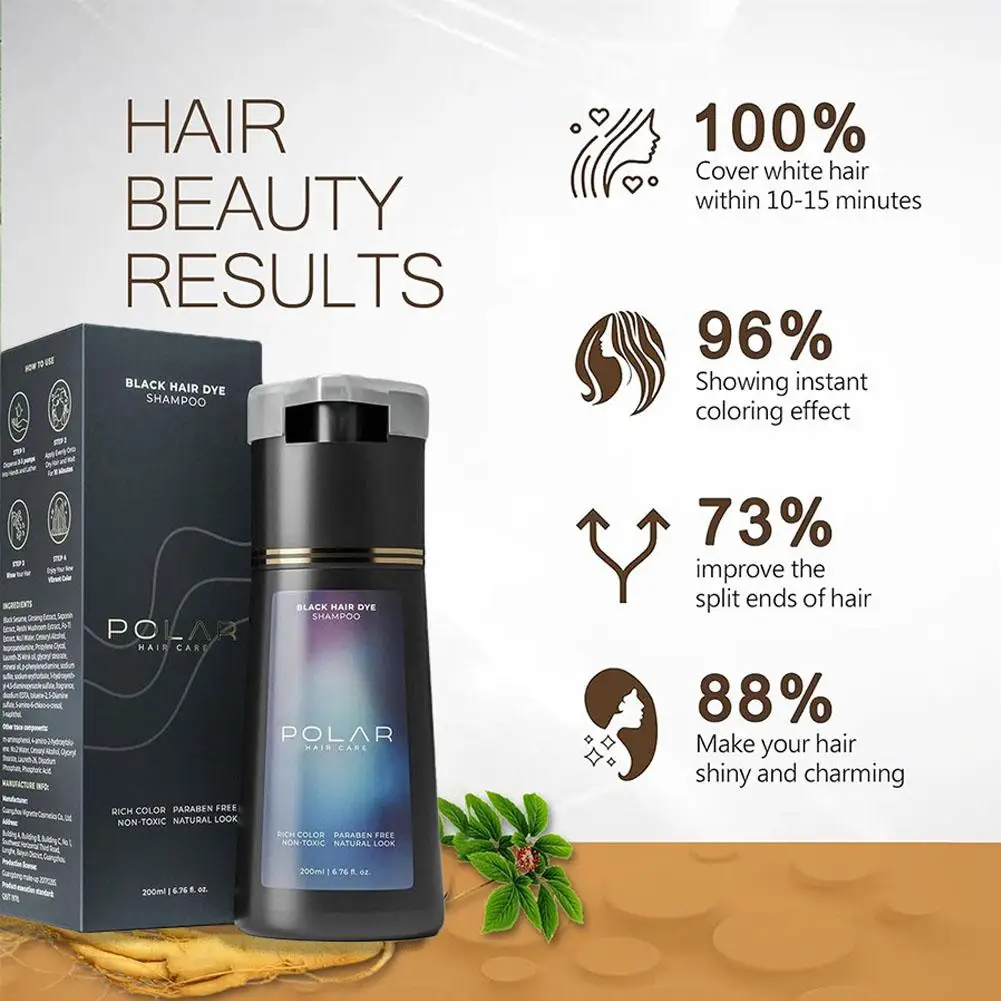 Shampoo Tonalizante para Cabel - Hair Care Natural Ingredients avaliação e preço