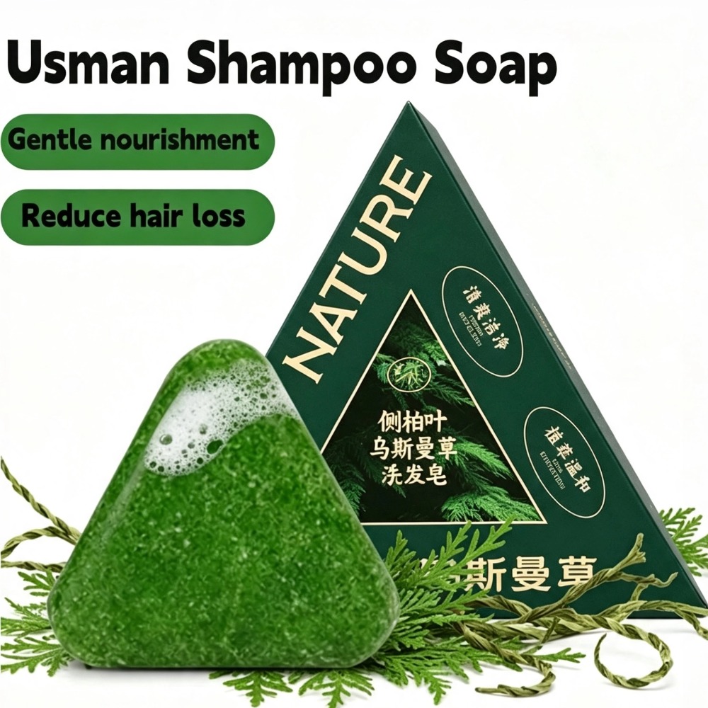 Sabonete Shampoo Usman 120g: N - Hair Care Dandruff avaliação e preço