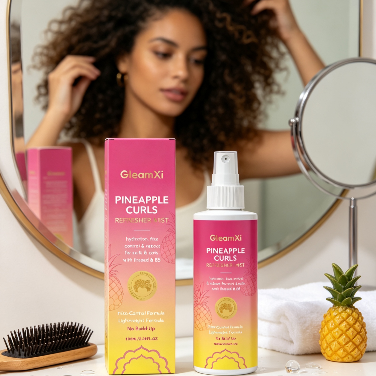 Spray Refrescante para Cabelo  - Hair Care Natural Ingredients avaliação e preço