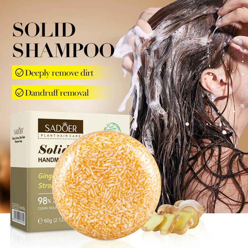 Barra de Shampoo de Gengibre A - Hair Care Organic avaliação e preço