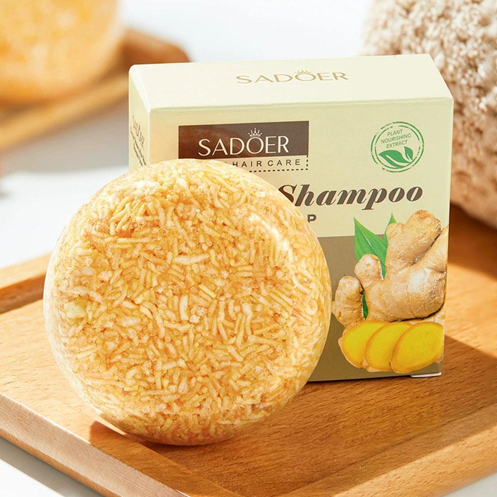 Barra de Shampoo de Gengibre A - Hair Care Organic avaliação e preço