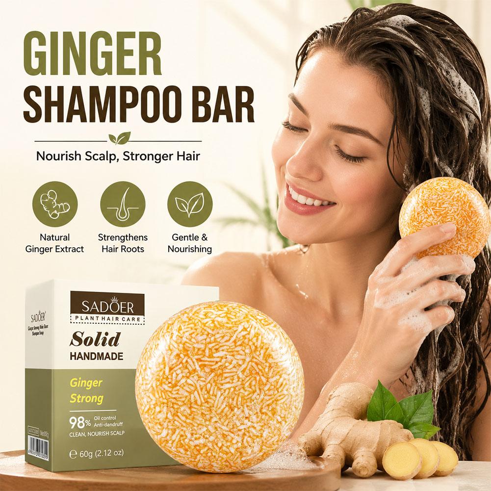 Barra de Shampoo de Gengibre A - Hair Care Organic avaliação e preço