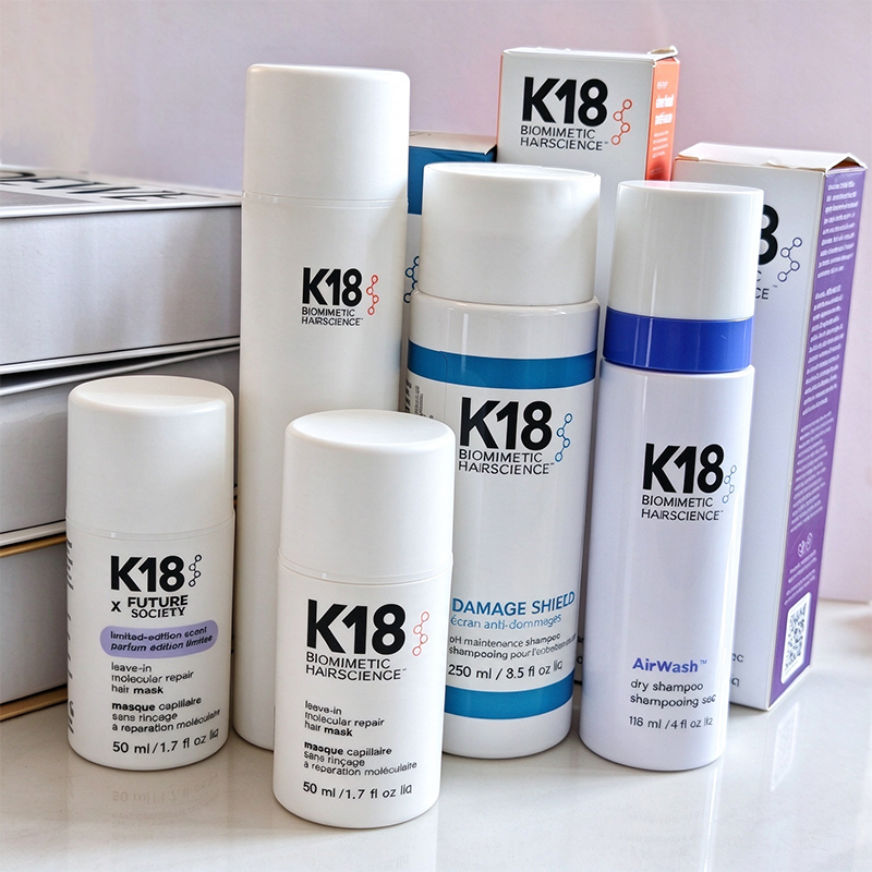 Produtos Capilares K18 Range:  - Hair Care K18 avaliação e preço