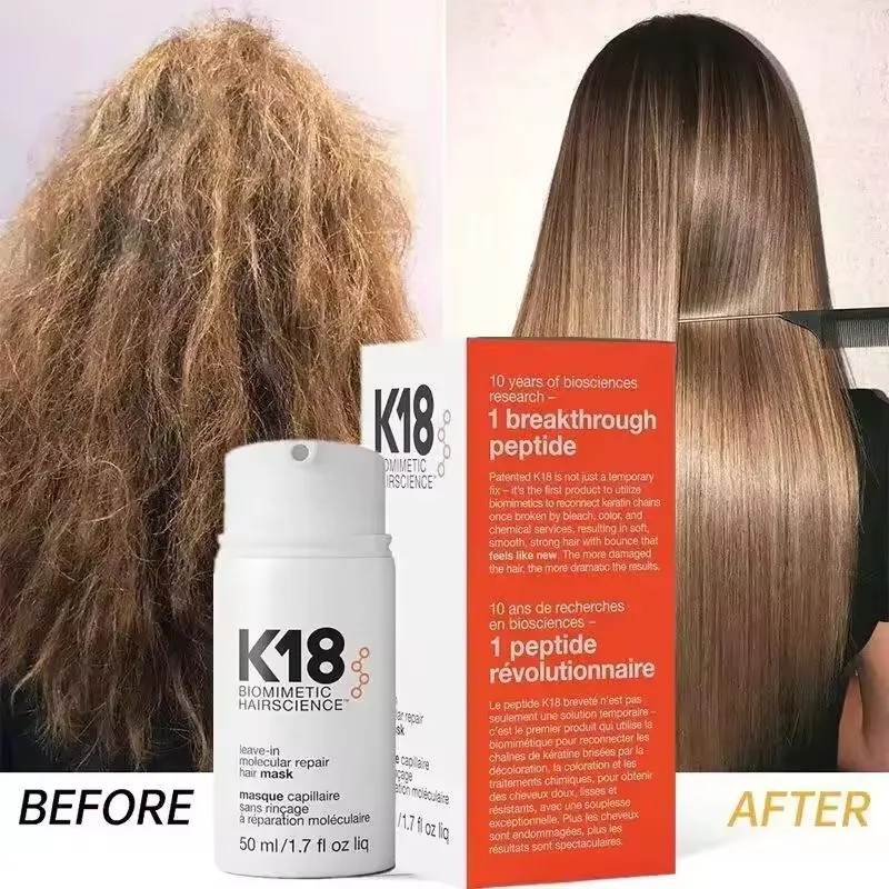 Produtos Capilares K18 Range:  - Hair Care K18 avaliação e preço