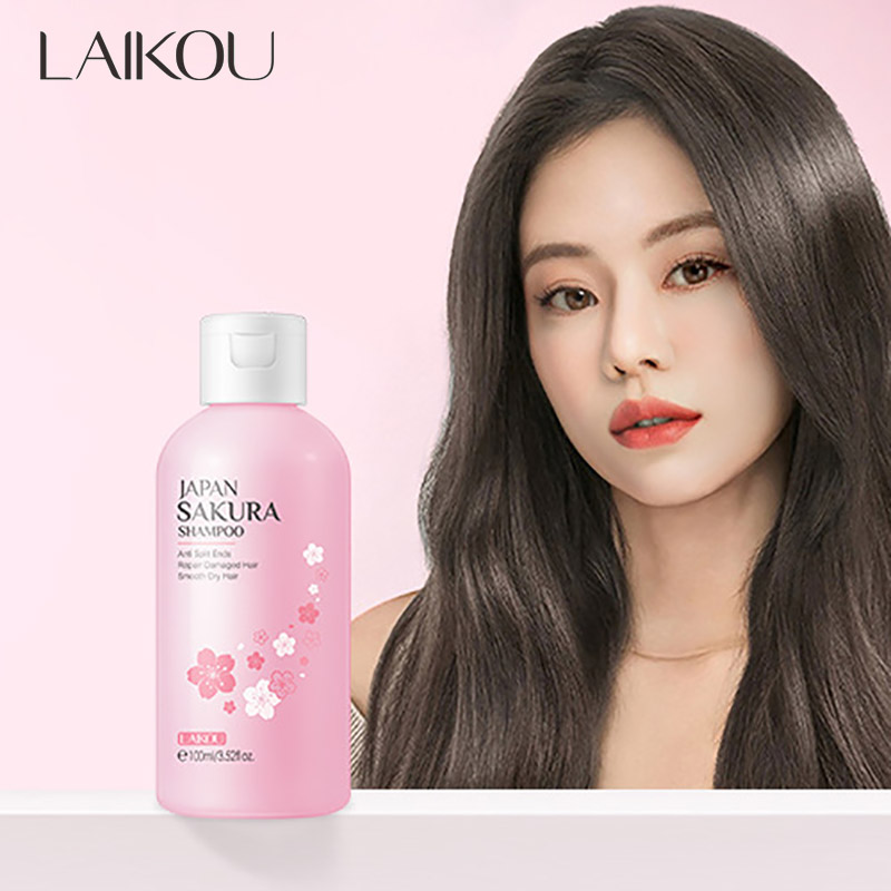 Laikou japão sakura shampoo re - Hair Care Korean Products avaliação e preço
