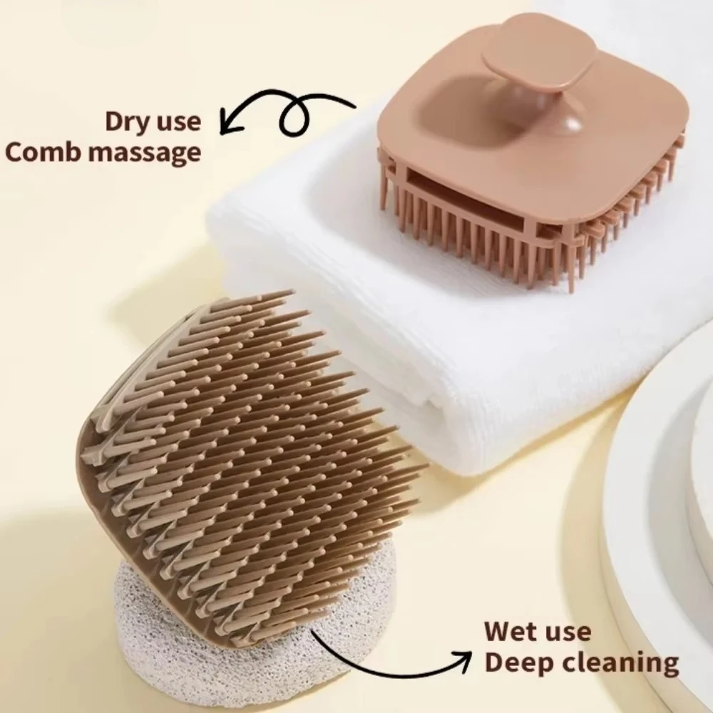 Escova massageadora de couro c - Hair Care Dandruff avaliação e preço