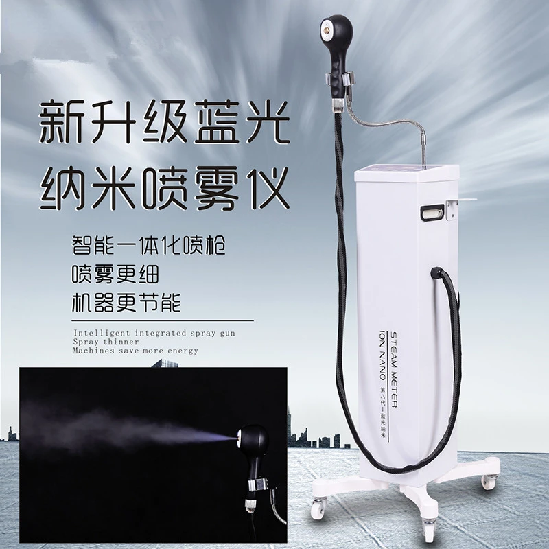 Luz azul nano vaporizador de c - Hair Care Organic avaliação e preço