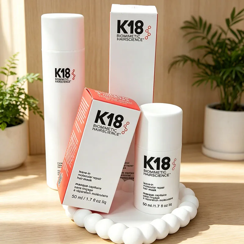 Máscara Capilar Reparadora Mol - Hair Care K18 avaliação e preço