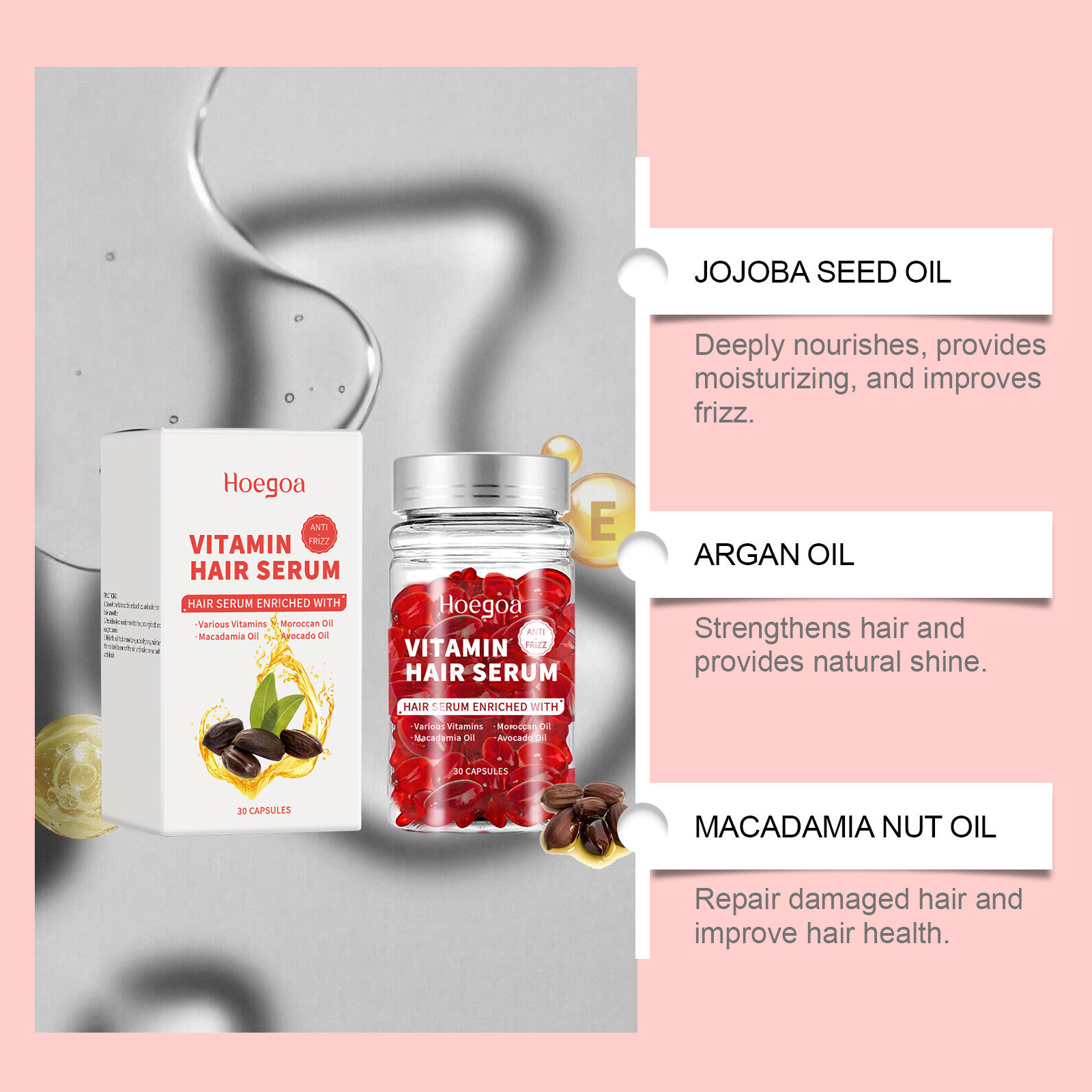 Cápsulas de soro para cuidados - Hair Care Lotion avaliação e preço