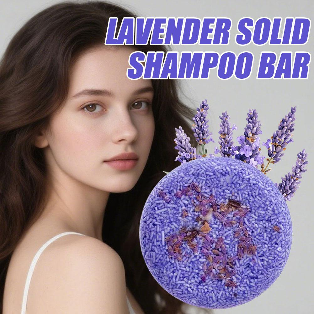 Barra de xampu sólido de lavan - Hair Care Organic avaliação e preço