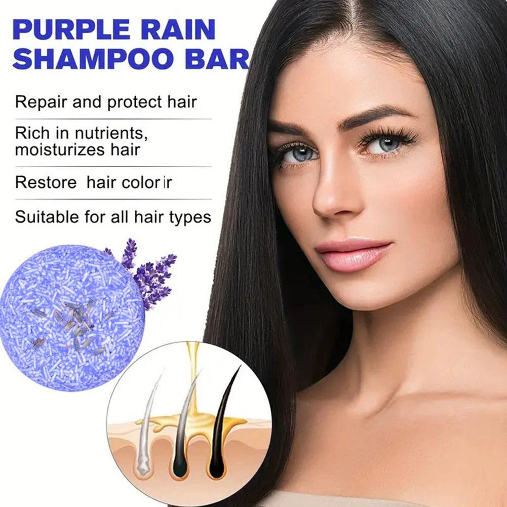 Barra de xampu sólido de lavan - Hair Care Organic avaliação e preço