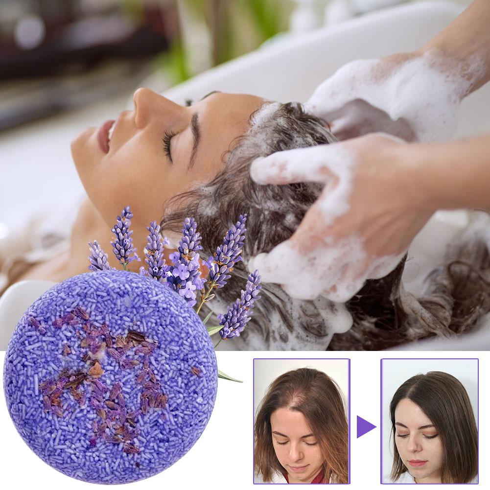 Barra de xampu sólido de lavan - Hair Care Organic avaliação e preço